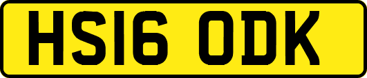 HS16ODK