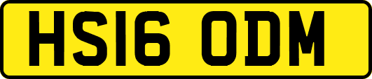 HS16ODM