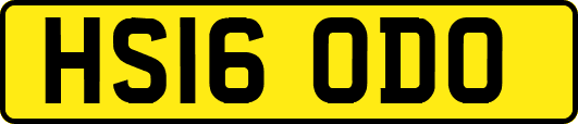 HS16ODO