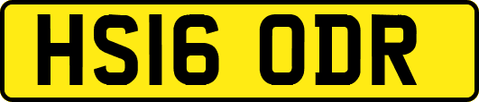 HS16ODR