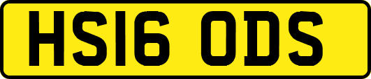 HS16ODS
