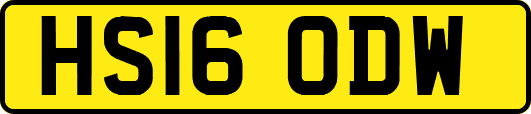 HS16ODW