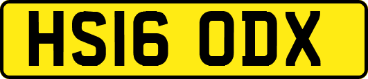 HS16ODX
