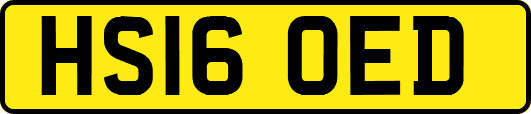 HS16OED