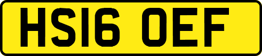 HS16OEF