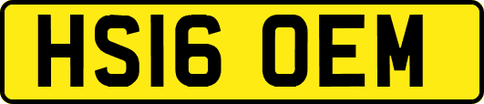 HS16OEM