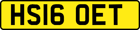HS16OET