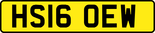 HS16OEW