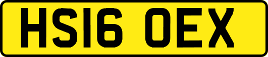 HS16OEX