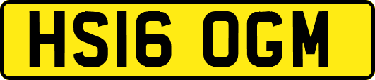 HS16OGM