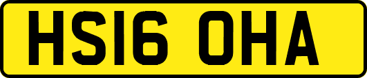 HS16OHA