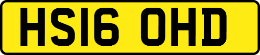 HS16OHD