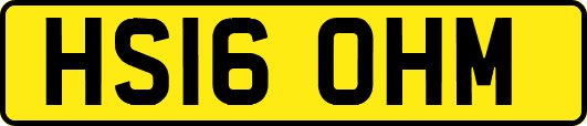 HS16OHM