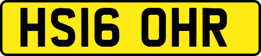 HS16OHR