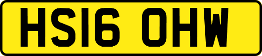 HS16OHW