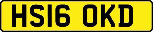 HS16OKD
