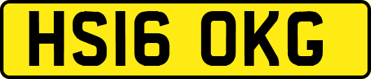 HS16OKG