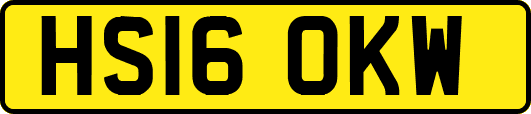 HS16OKW