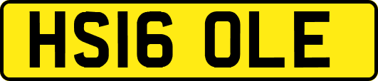 HS16OLE