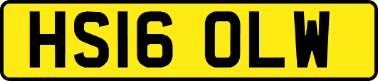 HS16OLW
