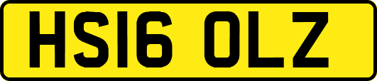 HS16OLZ