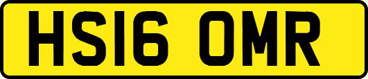 HS16OMR