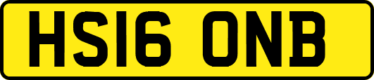 HS16ONB