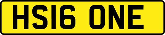 HS16ONE