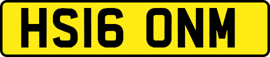 HS16ONM