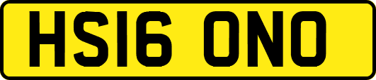 HS16ONO