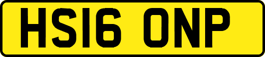 HS16ONP