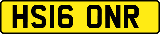 HS16ONR