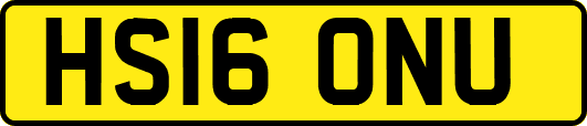 HS16ONU