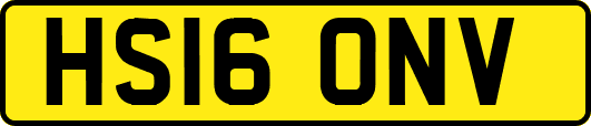 HS16ONV