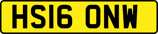 HS16ONW