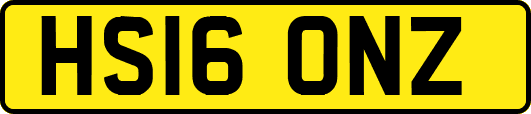 HS16ONZ