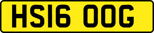 HS16OOG