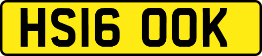 HS16OOK
