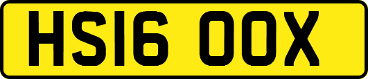 HS16OOX