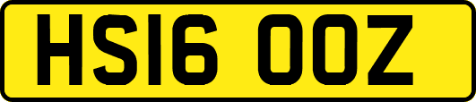 HS16OOZ