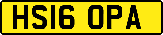 HS16OPA