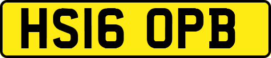 HS16OPB