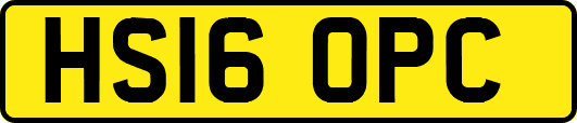 HS16OPC