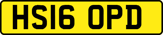 HS16OPD