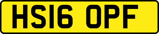 HS16OPF