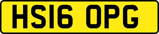 HS16OPG