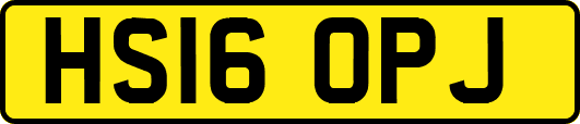 HS16OPJ