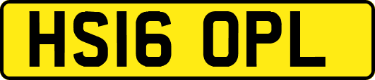HS16OPL