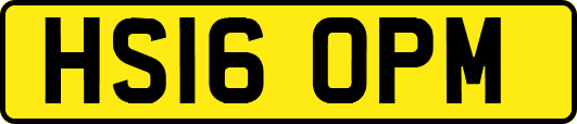 HS16OPM