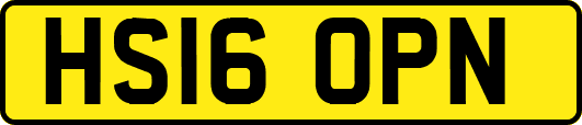 HS16OPN